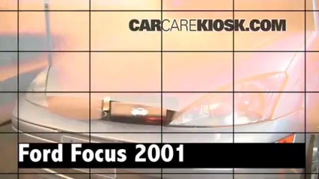 2000 Ford Focus SE 2.0L 4 Cyl. Sedan Review